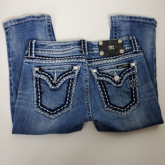Miss Me capri jeans JP5014CP-8 size 26 - Picture 10 of 15